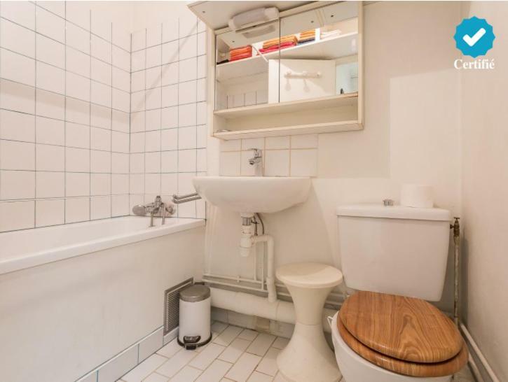 Friendly Budget-Studio 35M2 Paris Montmartre ภายนอก รูปภาพ