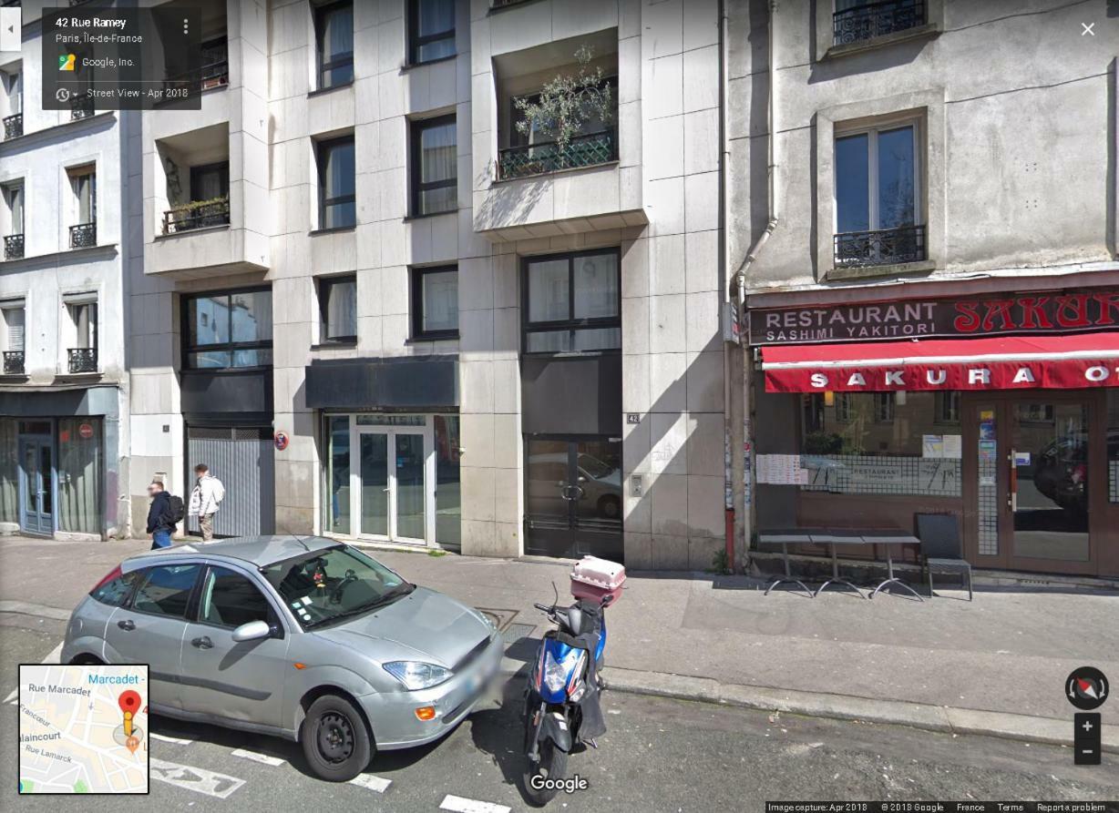 Friendly Budget-Studio 35M2 Paris Montmartre ภายนอก รูปภาพ