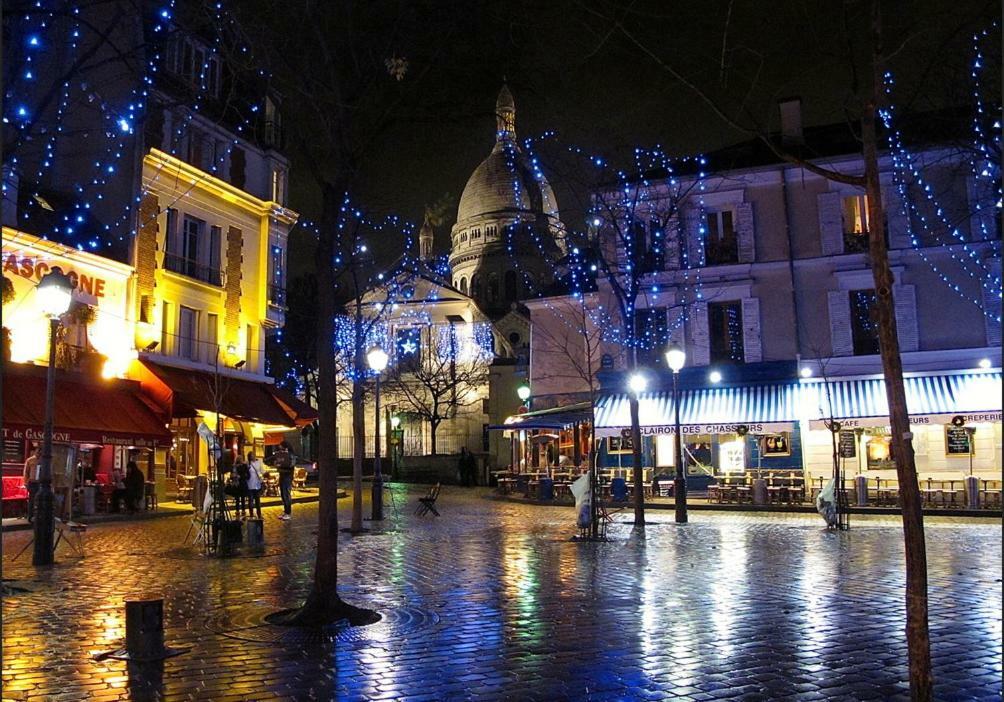 Friendly Budget-Studio 35M2 Paris Montmartre ภายนอก รูปภาพ